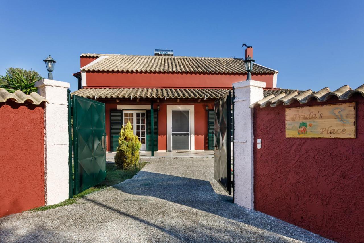 Fridas Place Halikounas Экстерьер фото